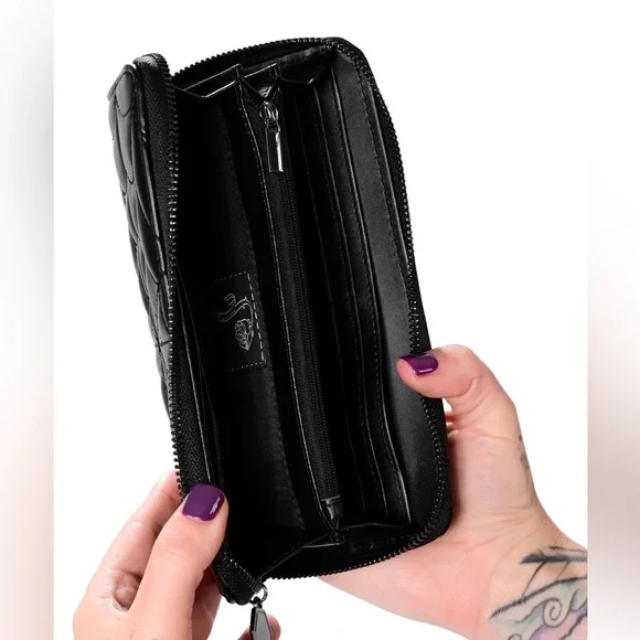 *NEW* Bat Wallet Black - Picture 3 of 3